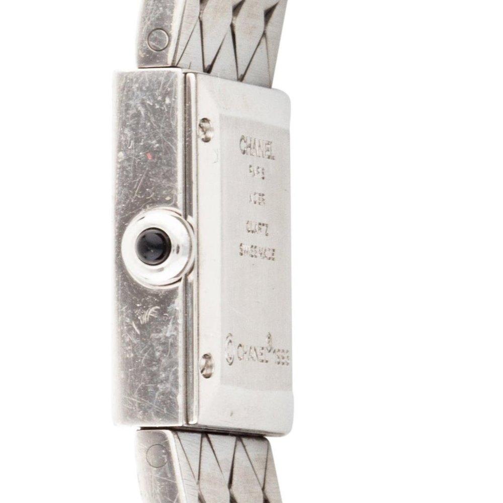 Chanel Matelassé Stainless Steel Watch - Picture 2 of 4